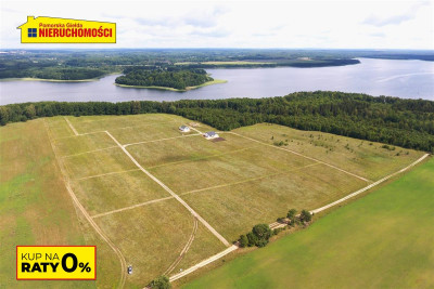 Działka budowlana w Wierzchowie blisko jeziora - Wierzchowo   - Zachodniopomorskie