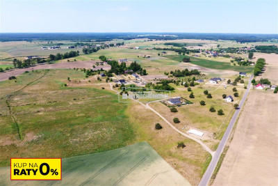 Kompleks działek przy Szczecinku-sprzedaż na raty - Tarnina   - Zachodniopomorskie
