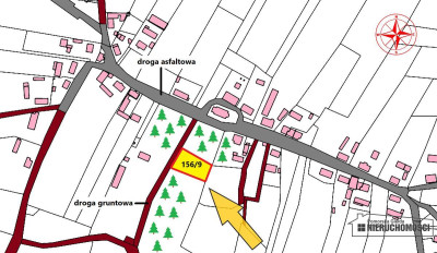 Działka budowlana w Sulikowiemedia dobry dojazd - Sulikowo  -
Zachodniopomorskie Zdjęcie nr 3