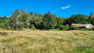 Działka budowlana na skraju wsi przy asfalcie - Nosibądy  -
Zachodniopomorskie Zdjęcie nr 13