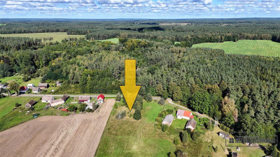 Działka budowlana na skraju wsi przy asfalcie - Nosibądy  -
Zachodniopomorskie Zdjęcie nr 5