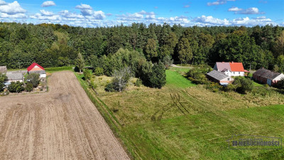 Działka budowlana na skraju wsi przy asfalcie - Nosibądy  -
Zachodniopomorskie Zdjęcie nr 7