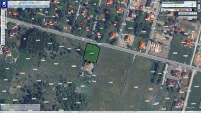 BEZPOŚREDNIO Działka 1500m2 Urzut ul Promyka Plan Zagospodarowania MU -    - mazowieckie