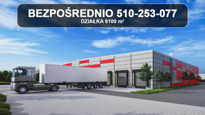 8100m2 Atrakcyjna działka inwestycyjna przy S8 Siestrzeń -    - mazowieckie