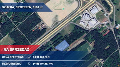 8100m2 Atrakcyjna działka inwestycyjna przy S8 Siestrzeń -    -
mazowieckie Zdjęcie nr 2