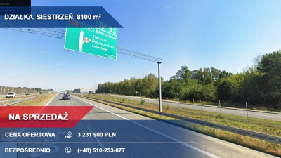 8100m2 Atrakcyjna działka inwestycyjna przy S8 Siestrzeń -    -
mazowieckie Zdjęcie nr 5