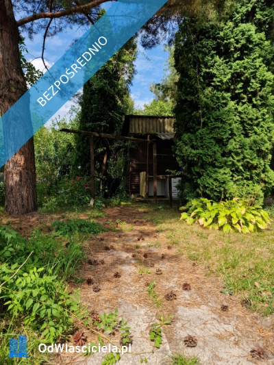 Działka Rekreacyjna ROD 500m2 Paluch 1 Włochy Warszawa - Włochy   - mazowieckie