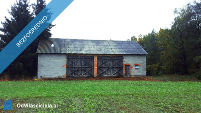 Działka siedliskowa z budynkiem -    - mazowieckie