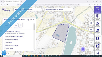  sprzedam działkę 354h-centrum Łosic przy jeziorku Dojazd drogą asfaltową od ulRzecznej -    -
mazowieckie Zdjęcie nr 3