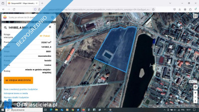  sprzedam działkę 354h-centrum Łosic przy jeziorku Dojazd drogą asfaltową od ulRzecznej -    -
mazowieckie Zdjęcie nr 4