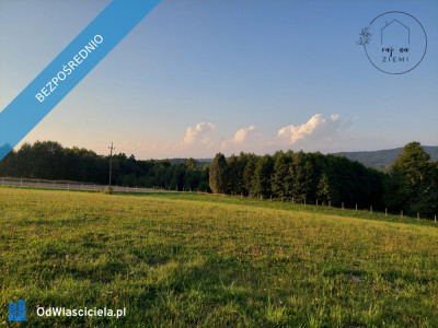 Widokowe działki inwestycyjne  budowlane na malowniczym Pogórzu Strzyżowskim - Huta Gogołowska  -
podkarpackie Zdjęcie nr 5
