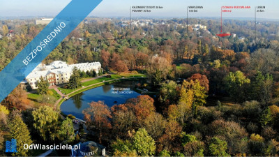 Uzbrojona działka budowlana 688 m2 - Nałęczów strefa A ścisłe centrum - Nałęczów  - lubelskie