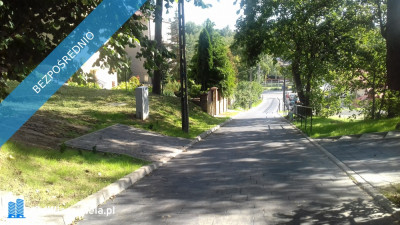 Uzbrojona działka budowlana 688 m2 - Nałęczów strefa A ścisłe centrum - Nałęczów  -
lubelskie Zdjęcie nr 4