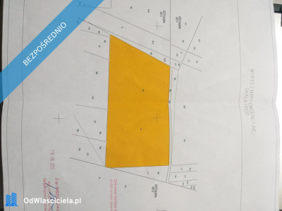 Działka inwestycyjna 8108m-LublinulMełgiewska - Hajdów  -
lubelskie Zdjęcie nr 2