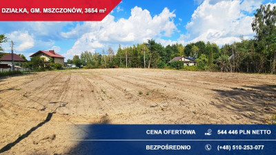 Teren usługowy przy S8  idealny pod magazyn lub warsztat - Adamowice  -
mazowieckie Zdjęcie nr 9