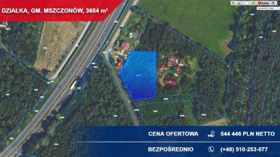 Teren usługowy przy S8  idealny pod magazyn lub warsztat - Adamowice  -
mazowieckie Zdjęcie nr 2