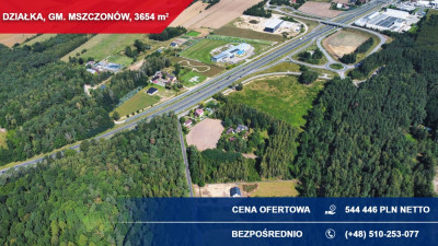 Teren usługowy przy S8  idealny pod magazyn lub warsztat - Adamowice  -
mazowieckie Zdjęcie nr 5