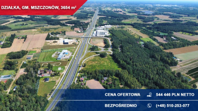 Teren usługowy przy S8  idealny pod magazyn lub warsztat - Adamowice  -
mazowieckie Zdjęcie nr 6