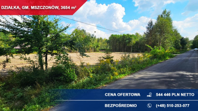 Teren usługowy przy S8  idealny pod magazyn lub warsztat - Adamowice  -
mazowieckie Zdjęcie nr 7