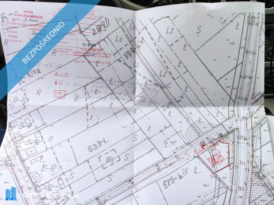 Działka budowlana z warunkami zabudowy 1330m Linów 18301 - Linów  -
świętokrzyskie Zdjęcie nr 9