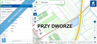 Działka budowlana z warunkami zabudowy 1330m Linów 18301 - Linów  -
świętokrzyskie Zdjęcie nr 2