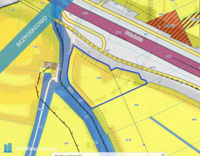 25 ha przy S7  teren inwestycyjny  magazynowy 10 min od Gdańska - Cedry Małe  -
pomorskie Zdjęcie nr 9