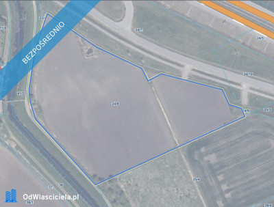 25 ha przy S7  teren inwestycyjny  magazynowy 10 min od Gdańska - Cedry Małe  -
pomorskie Zdjęcie nr 14