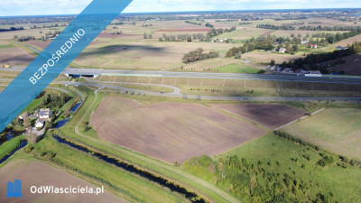 25 ha przy S7  teren inwestycyjny  magazynowy 10 min od Gdańska - Cedry Małe  -
pomorskie Zdjęcie nr 19