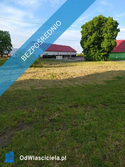 Działka inwestycyjna handel usługi w Porażynie - Porażyn  - wielkopolskie