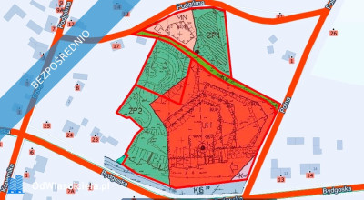 Działka na Poj Wałeckim nad jeziorami - Człopa  -
zachodniopomorskie Zdjęcie nr 3