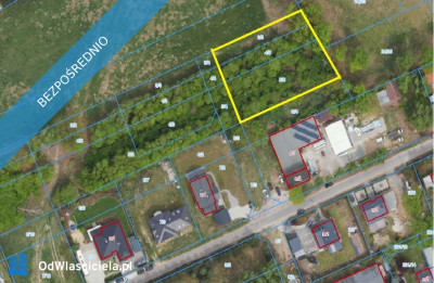 Działka blisko miasta 2237m2 - Kady  - mazowieckie