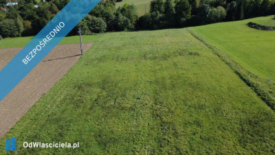 Działki budowlane z widokiem na góry - Krasne Potockie  -
małopolskie Zdjęcie nr 2