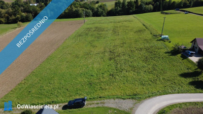 Działki budowlane z widokiem na góry - Krasne Potockie  -
małopolskie Zdjęcie nr 3