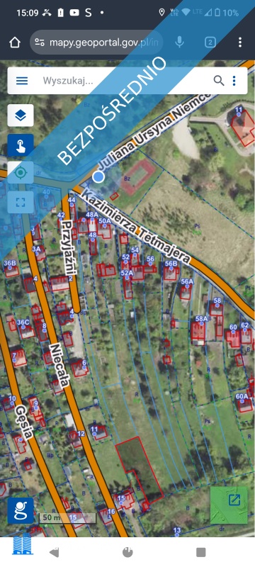 Na sprzedaż działka budowlana 964m Jaworzno-Bory - Bory  -
śląskie Zdjęcie nr 3