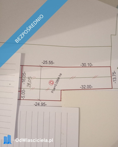 Na sprzedaż działka budowlana 964m Jaworzno-Bory - Bory  -
śląskie Zdjęcie nr 4