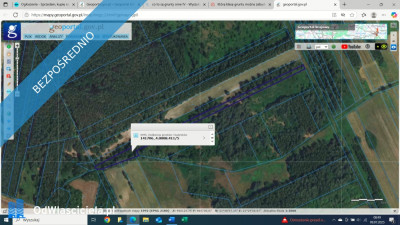 Działka rolna 046 ha Obręb Osieck - Osieck  - mazowieckie