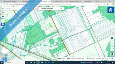 Działka rolna 046 ha Obręb Osieck - Osieck  -
mazowieckie Zdjęcie nr 2