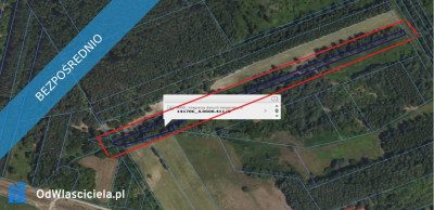Działka rolna 046 ha Obręb Osieck - Osieck  -
mazowieckie Zdjęcie nr 3