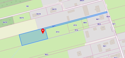 Sprzedam działkę w okolicy lasu i rzeki - Turowice  -
mazowieckie Zdjęcie nr 9