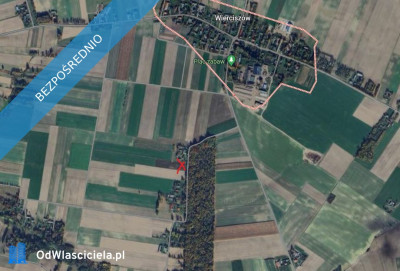 Sprzedam działkę budowlaną w Wierciszowie - Wierciszów  -
lubelskie Zdjęcie nr 6