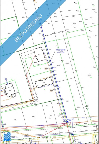 działka budowlana na sprzedaż gmina Lipowa powżywiecki - Lipowa  -
śląskie Zdjęcie nr 9