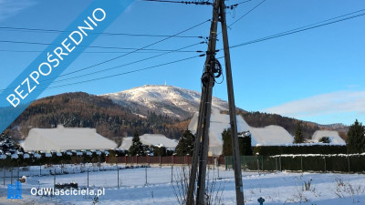 działka budowlana na sprzedaż gmina Lipowa powżywiecki - Lipowa  -
śląskie Zdjęcie nr 6