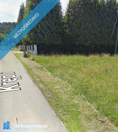 Tresna Działka budowlana bez pośredników 600m  z widokiem na górę Żar - Tresna  - śląskie