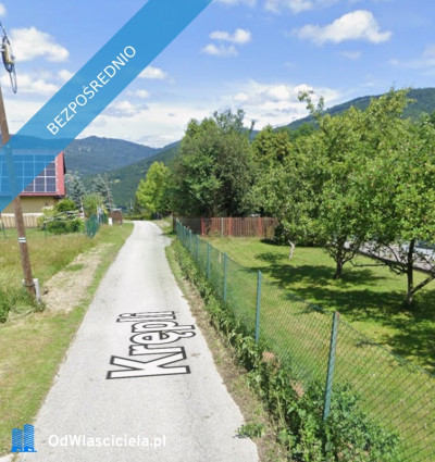 Tresna Działka budowlana bez pośredników 600m  z widokiem na górę Żar - Tresna  -
śląskie Zdjęcie nr 3