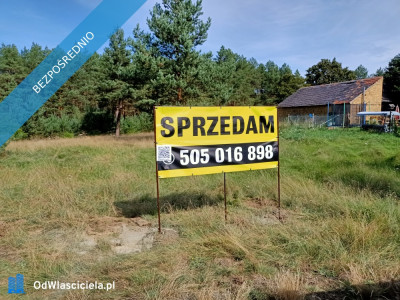 Działka 1 436 m Świbinki - Świbinki  - lubuskie