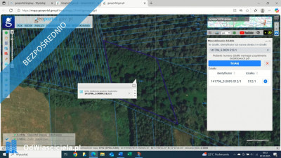 Działka rolna 06 ha Obręb Pogorzel - Osieck  - mazowieckie