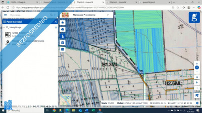 Działka rolna 06 ha Obręb Pogorzel - Osieck  -
mazowieckie Zdjęcie nr 3