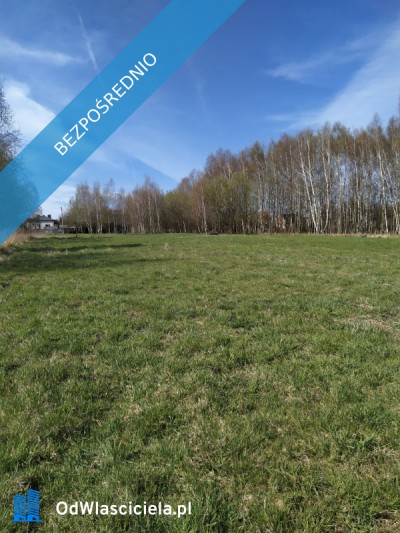 Działka budowlana 3942 m Myszków spokojna okolica - Mrzygłódka  -
śląskie Zdjęcie nr 2