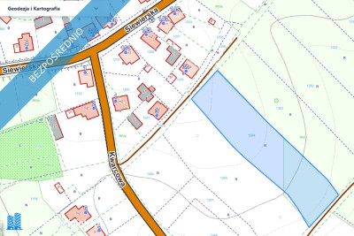 Działka budowlana 3942 m Myszków spokojna okolica - Mrzygłódka  -
śląskie Zdjęcie nr 7