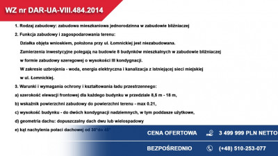 Działka inwestycyjna pod segmenty bliźniaki hotel  TOP lokalizacja - Łódź  -
łódzkie Zdjęcie nr 9